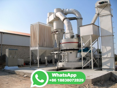 Research of iron ore grinding in a verticalrollermill