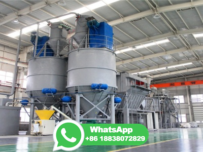 The Raymond® Vertical Mill Schenck Process