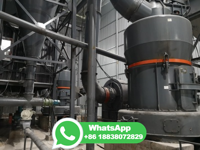 Cement mill