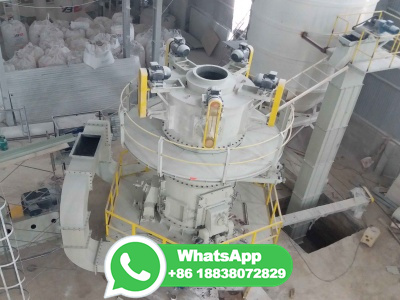 Loesche vertical roller mills for the comminution of ores and minerals ...