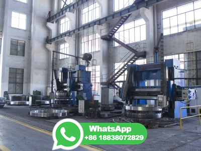 Raymond® Roller Mill airswept vertical ringroll